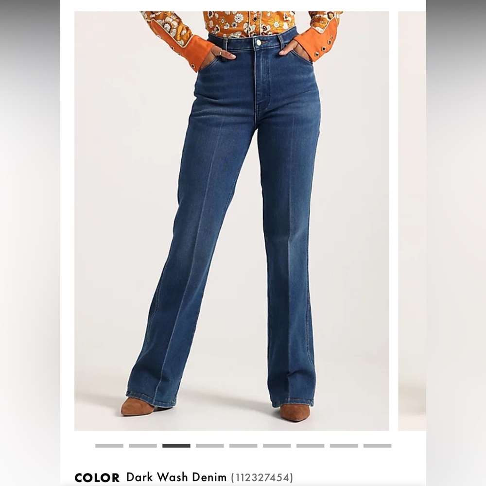 Wrangler Leon Bridges edition jeans